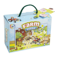 Farm Yard Puzzle 45 Piece