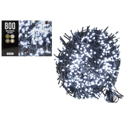 Snow White Multi Function 800 LED Lights Cold White