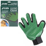 Crufts Grooming And Deshedding Glove In Box