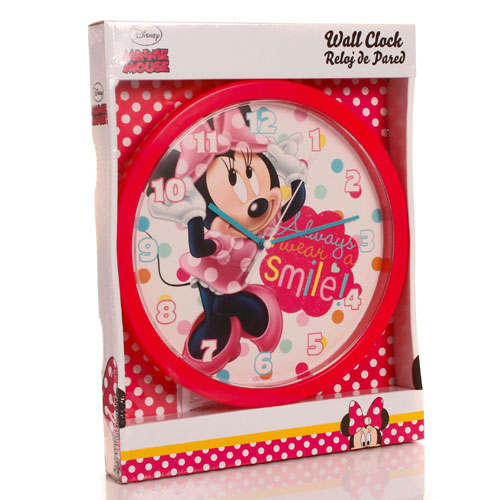 Wholesale Clocks Character Clocks Minnie Mouse