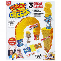Mouse Stacking Cheese Game