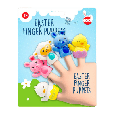 Easter 5 Pack Finger Puppets