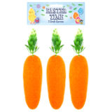 Easter Craft Carrot 15cm 3 Piece Set