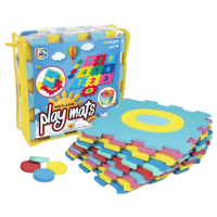 Number Foam Playmats In Zip Bag