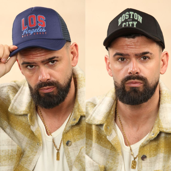 Mens Trucker Cap