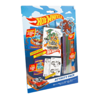 Official Hot Wheels Activity Pack