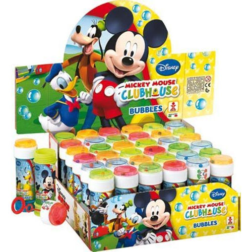 Mickey Mouse Novelty Soap Bubbles