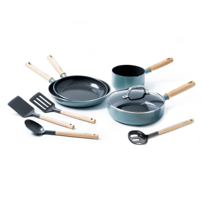 GreenPan Mayflower Non-Stick 9-Piece Cookwear Set