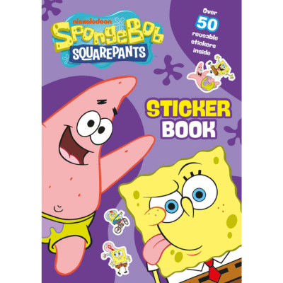 Official Spongebob Sticker Book