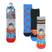 Childrens Official Superman Novelty Socks