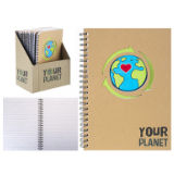 A4 Spiral Bound Eco Note Pad