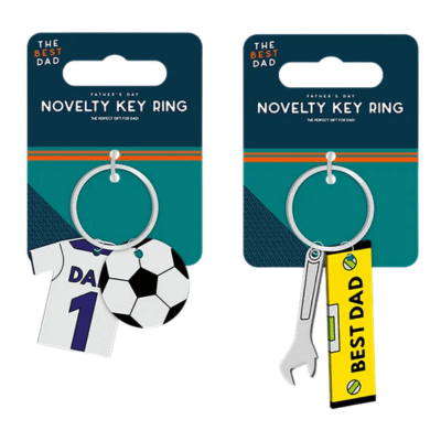 Fathers Day Novelty Key Ring