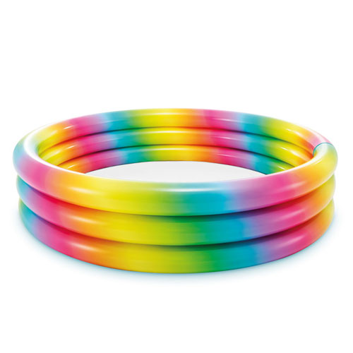 Rainbow Ombre Pool 3 Ring