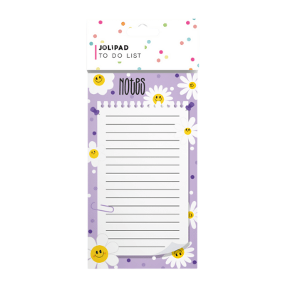 Jolipad Daisies Design To Do List