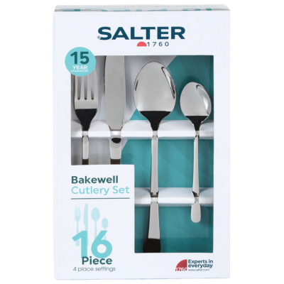 Salter Bakewell Cutlery Set
