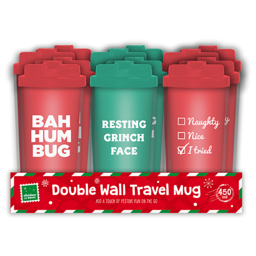 Xmas Travel Cup