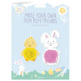 Make Your Own Easter Pom Pom Friends 2 Pack