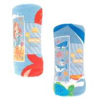 Kids On Trend Design Printed Beach Towels