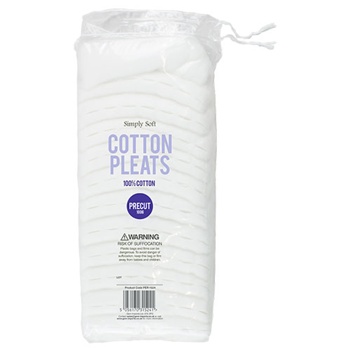 Cotton Wool Pleats