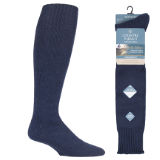 Country Pursuit Mens Angling Socks 7-11 Navy