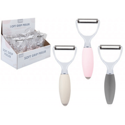 Y Shape Soft Grip Fruit/Veg Peeler