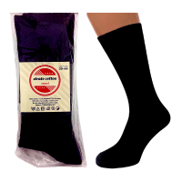 Mens Natural Cotton Socks 3 Pack