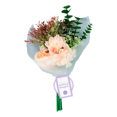 Mothers Day Artificial Gift Bouquet 40cm