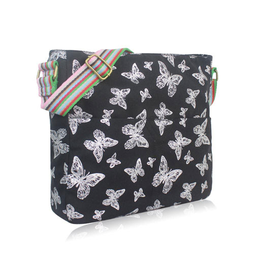 butterfly crossbody purse