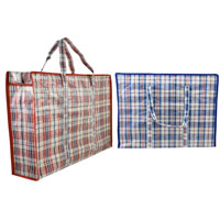 Striped Shopping Bag