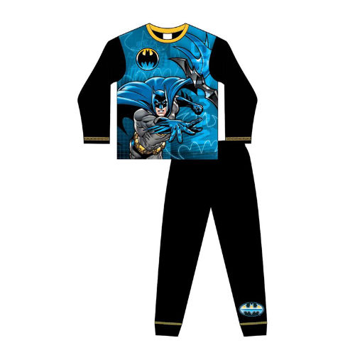 Boys Older Official Batman Caped Crusader Pyjamas