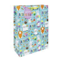 Easter Cute Characters XL Gift Bag