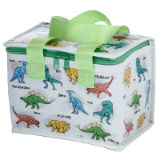 Recycled Plastic Cool Bag - Dinosaurs