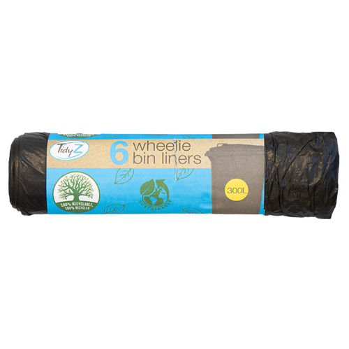 Eco Wheelie Bin Liners 6 Pack Wholesale Homeware Wholesale Kitchen