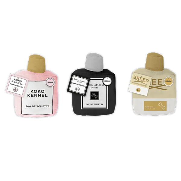 Luxury Pet Perfume Dog Toy
