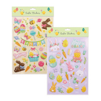 Easter Bubble Stickers