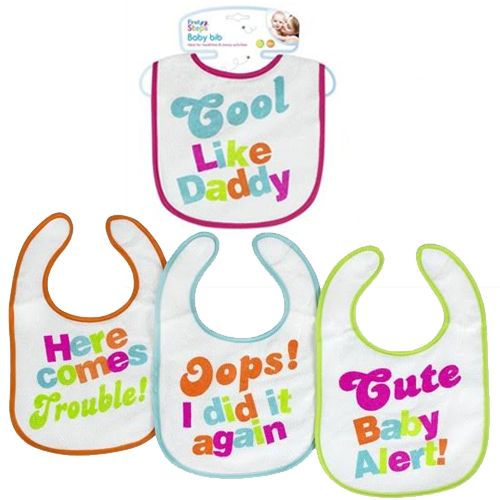 Wholesale Baby Accessories Baby Bib Babies Dribble Bib Mealtime