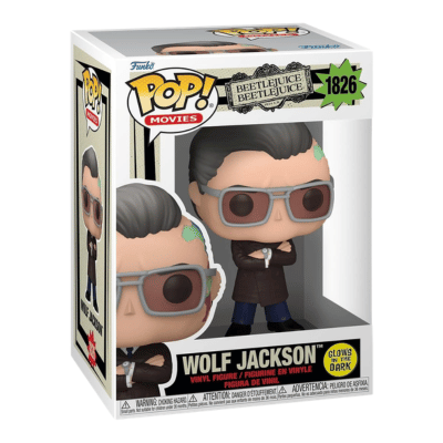 Official Funko POP! Movies: Beetlejuice 2 - Wolf Jackson - Collectable Vinyl Figure