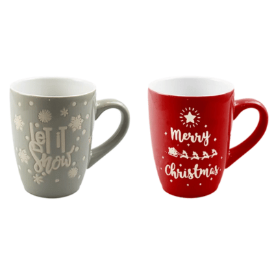 Christmas Traditional Ceramic Mug