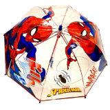 Official Spiderman Umbrella Clear