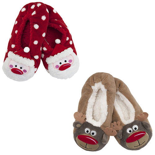 Wholesale Socks | Wholesale Girls Socks| Ladies Christmas Slipper Socks ...