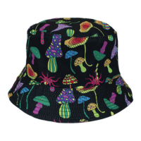 Unisex Mushroom Psychedelic Bucket Hat