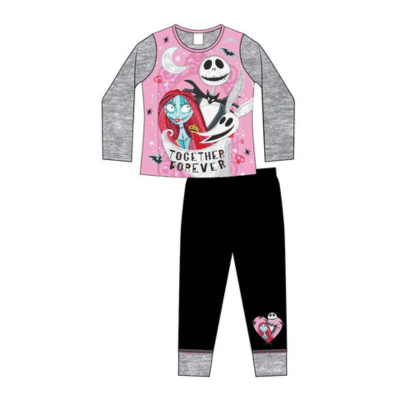 Official Older Girls The Nightmare Before Christmas Pyjamas