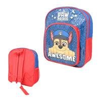 Official Paw Patrol Glossy Deluxe Backpack
