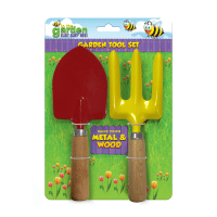 2 Piece Metal Garden Tools