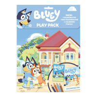 Official Bluey Play Pack
