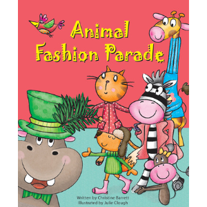 Animal Fashion Parade Picture Book
