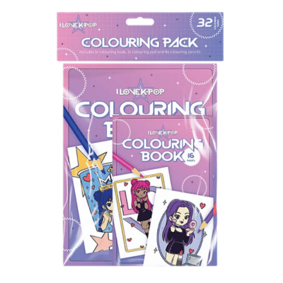 K-POP Colouring Play Pack