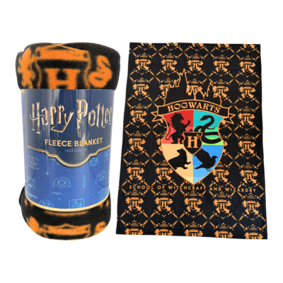 Official Harry Potter Fleece Blanket