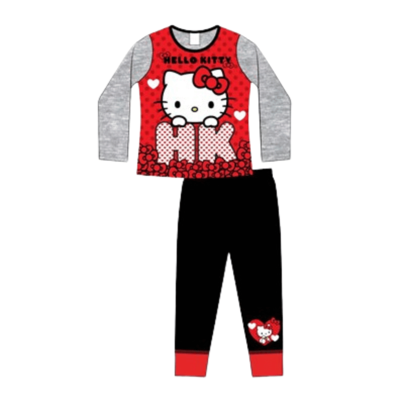 Official Older Girls Hello Kitty Pyjamas