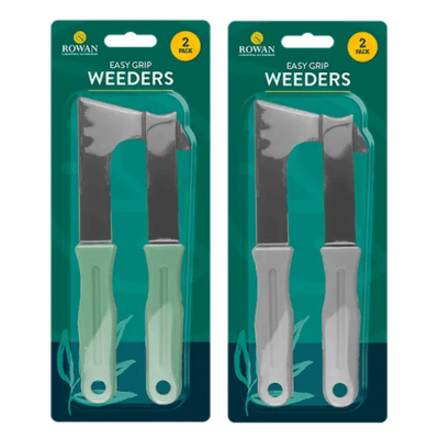 Garden Easy Grip Weeders Set 2 Pack